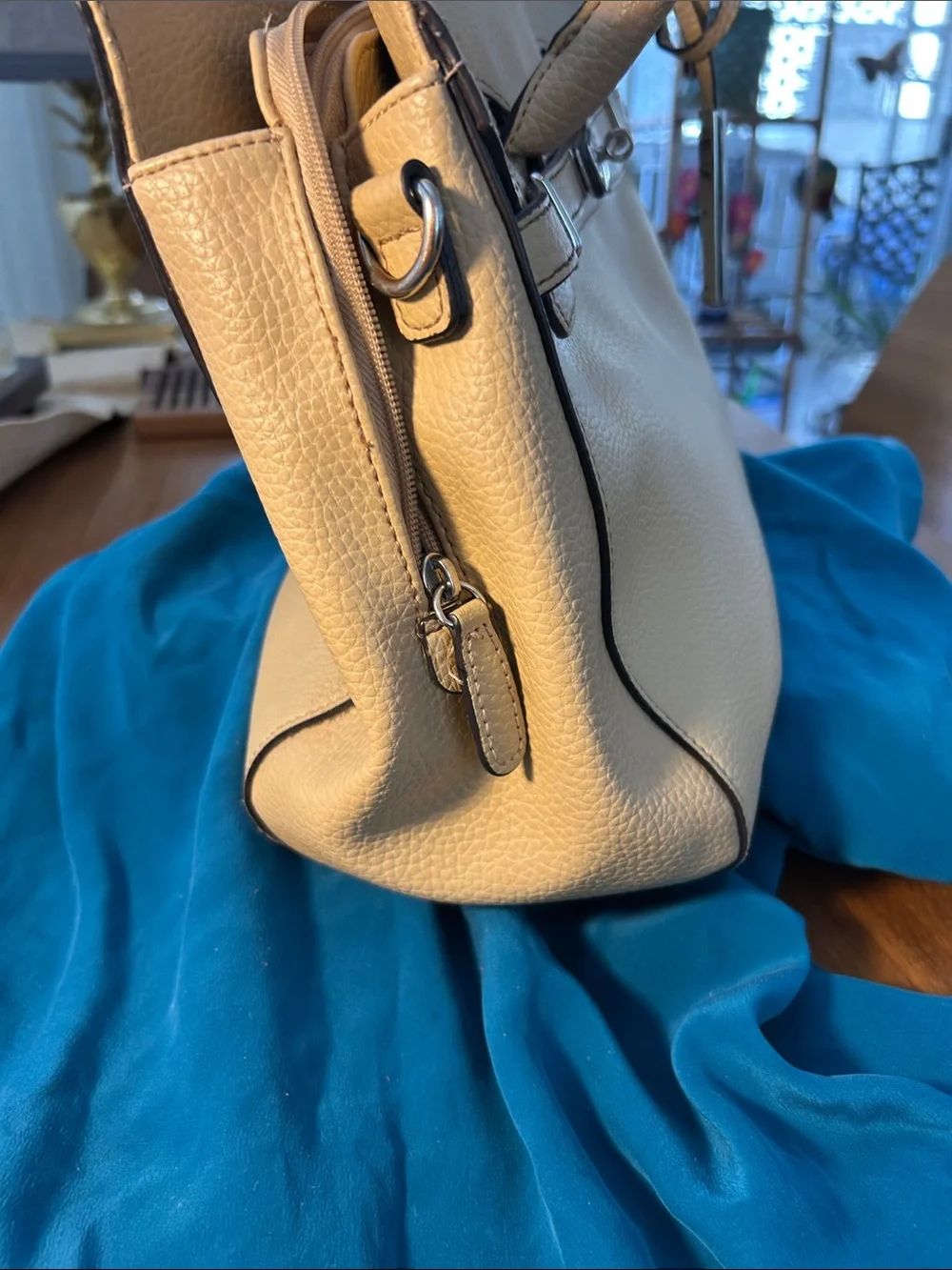 Wilsons Leather structured beige